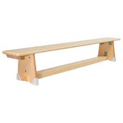 Turnbank 2 m, komplett aus Holz