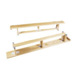 Turnbank 3 m, komplett aus Holz