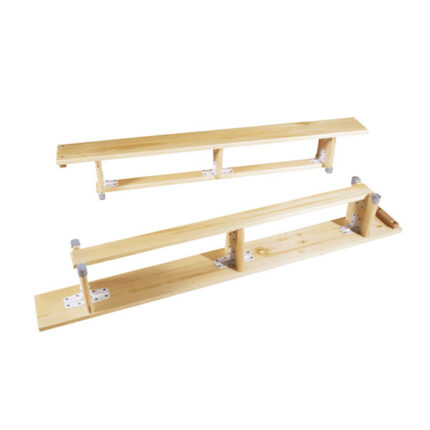 Turnbank 3 m, komplett aus Holz