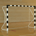 Handballtor 3x2 m, Aluminium, fest