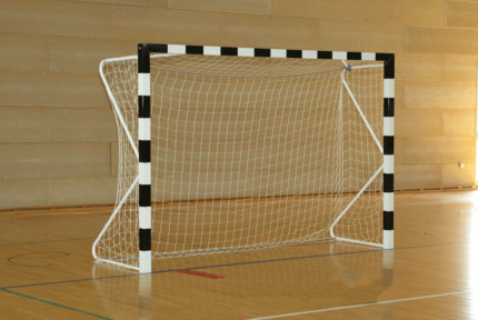 Handballtor 3x2 m, Aluminium, fest