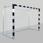 Handballtor 3x2 m, Stahl, fest