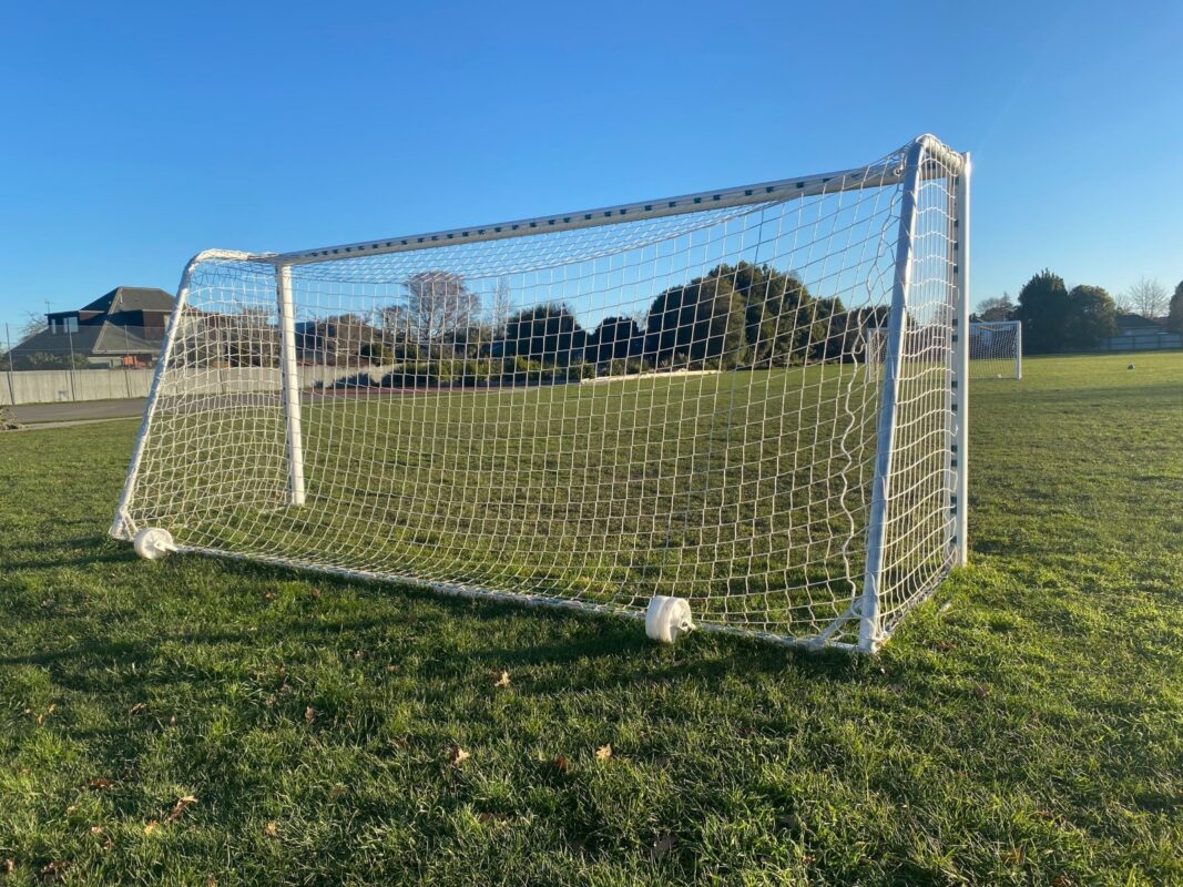 Fußballtor aus Aluminium