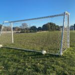 Fußballtor aus Aluminium