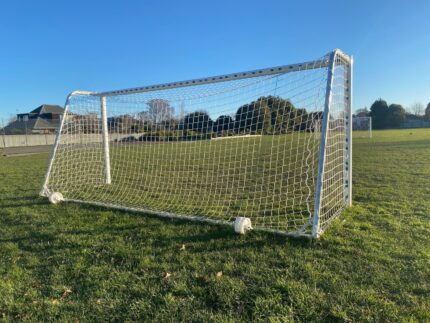 Fußballtor aus Aluminium