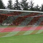 Fußballtor aus Aluminium