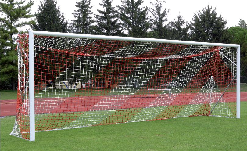 Fußballtor aus Aluminium