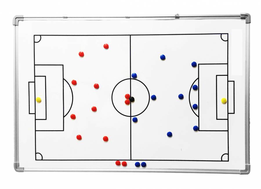 Magnetische Fußball-Taktiktafel