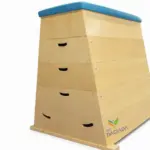 Trapez-Turnkasten mit 5 Modulen
