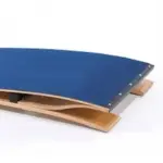 Halbelastisches Turntrampolin