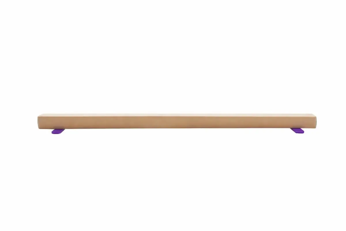 Schwebebalken, komplett aus Holz