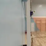Volleyballpfosten aus Stahl