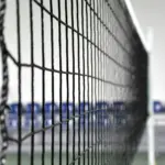 Volleyballnetz für das Training