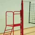 Schiedsrichterpodest Volleyball