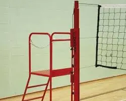 Schiedsrichterpodest Volleyball