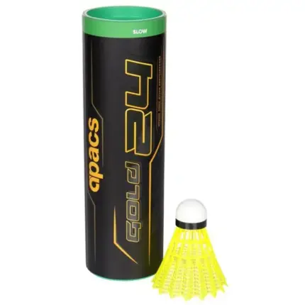 Badminton-Federbälle