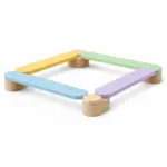 Schwebebalken aus Holz