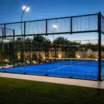 Padel-Platz