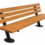 Parkbank Modell 3DCD