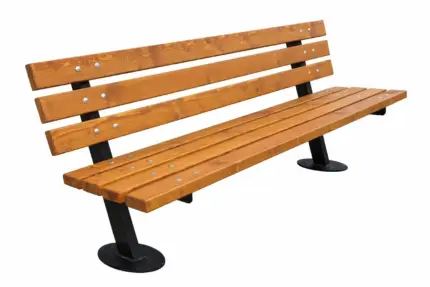 Parkbank Modell 3DCD