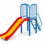 Kinderrutsche für den Außenbereich