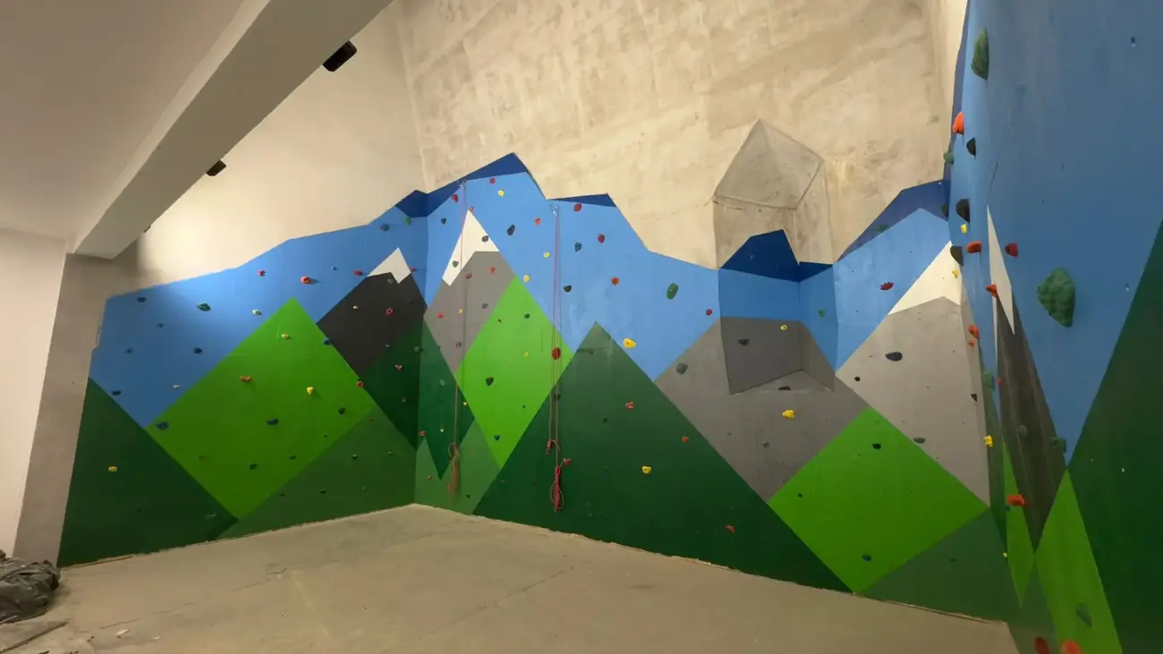 Kletterwand