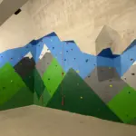 Kletterwand