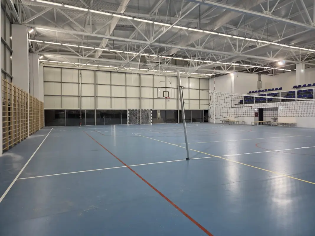 Sportausstattung für Sporthallen