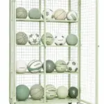 Ballschrank mit Türen
